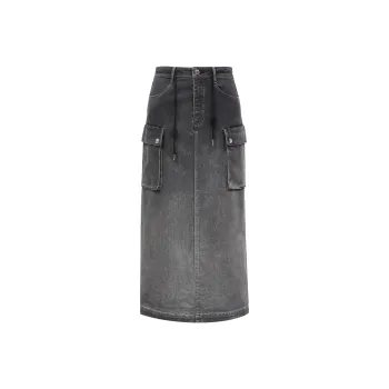 ONLY Denim Long Skirts Women's