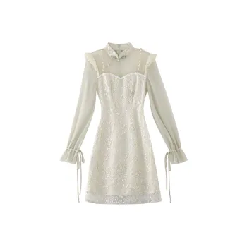 JINYE ORIENTAL Long Sleeved Dress Women's