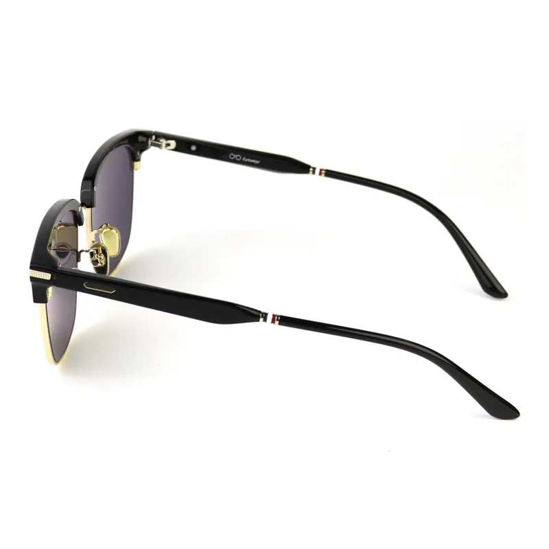 JIANGDAREN Plate And Metal Square Sunglasses Unisex-15