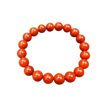 Meter Southern Red Agate Fine Jade Bracelets Unisex