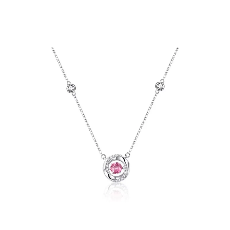 LYUMIN S925 Sterling Silver Necklaces Women's-6
