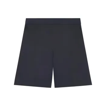 THEORY Casual Shorts Women's Dark Blue