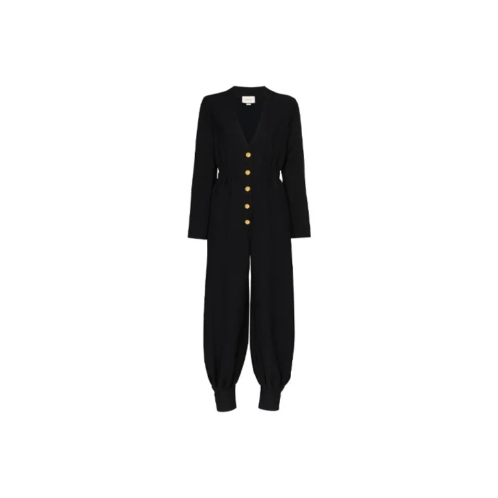 GUCCI FW19 Jumpsuit Women's Black-0
