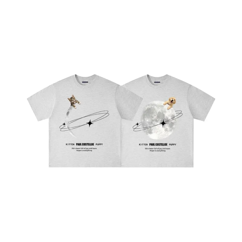 PAUL COSTELLOE T Shirt Unisex Combo Set-8