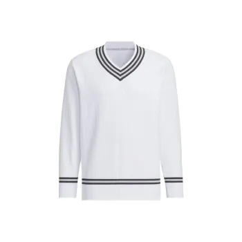 Adidas V NECKPULLOVERSWEATSHIRT Sweatshirt Men's White