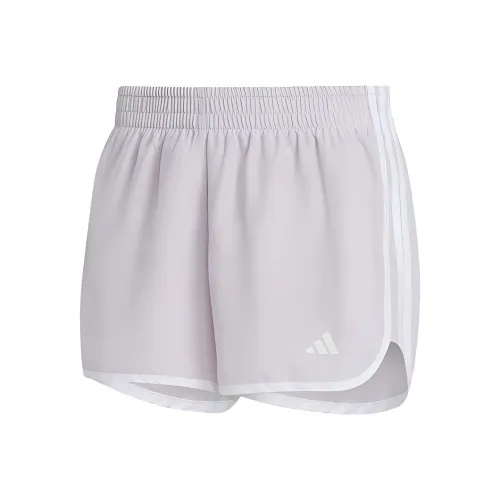 Adidas Casual Shorts Women's Light Purple