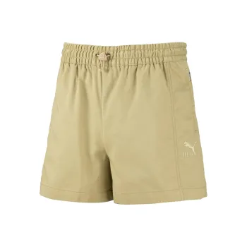 PUMA Humming 3,SS23 Chinese Culture Tribute Series Casual Shorts Women's Roasted Almond