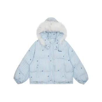 ECNR Puffer Jacket Women's Blue
