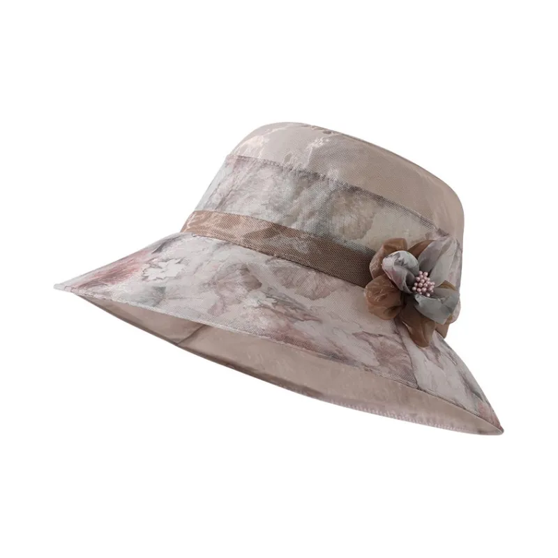 YUZHAOLIN Lightweight Sun Protection Hats Women's-8