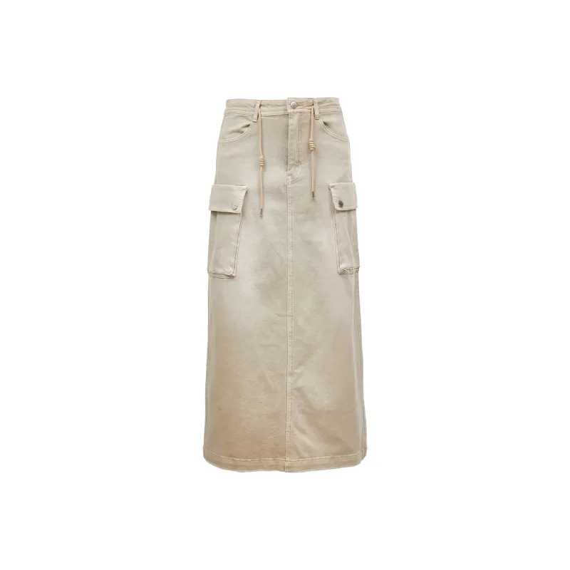 ONLY Denim Long Skirts Women's-0