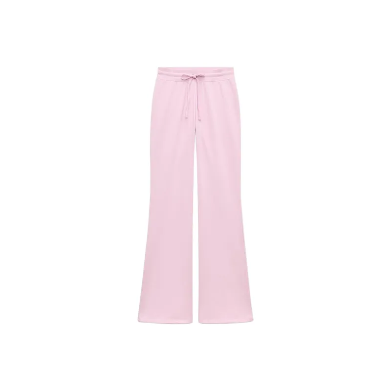 ZARA Casual Pants Women's Pink-0