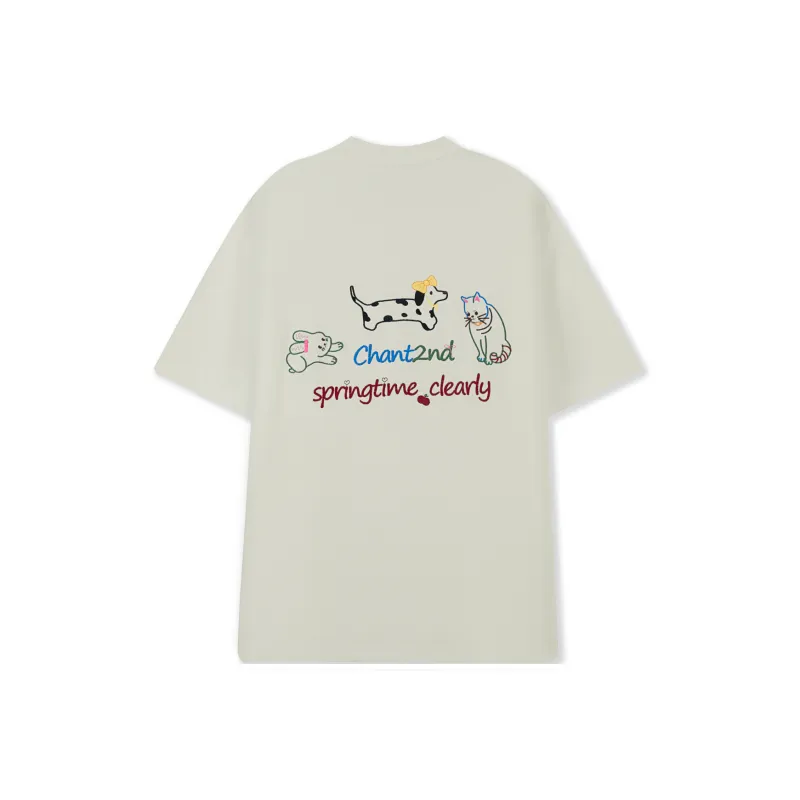 CHANT'2nd T Shirts Women's-15
