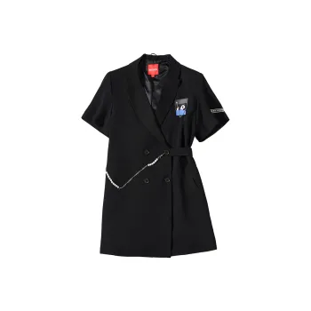 Xu Jingfu X EPTISON WOMAN Xu Jingfu Joint Series Short-Sleeved Dresses Women's