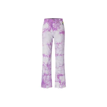 Lee x SMILEY Jeans Women's Purple Pink