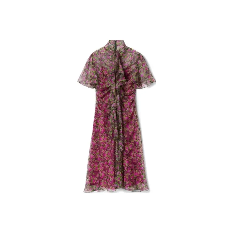 GUCCI FW24 Short-Sleeved Dresses Women's Multicolor-0