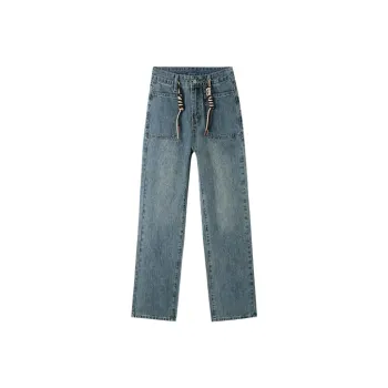 MITUAN Jeans Women's Vintage Blue