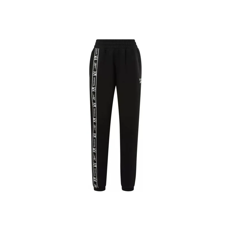 Reebok TAPE PACK PANT Knitted Sports Pants Women's Black-0