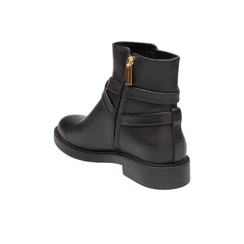 MICHAEL KORS Abigail Logo Plaque Ankle Boots Women's-2
