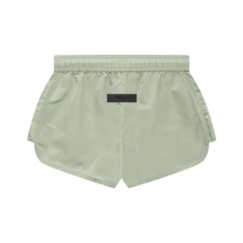 Fear Of God Essentials Women's Velour Beach Short Seafoam