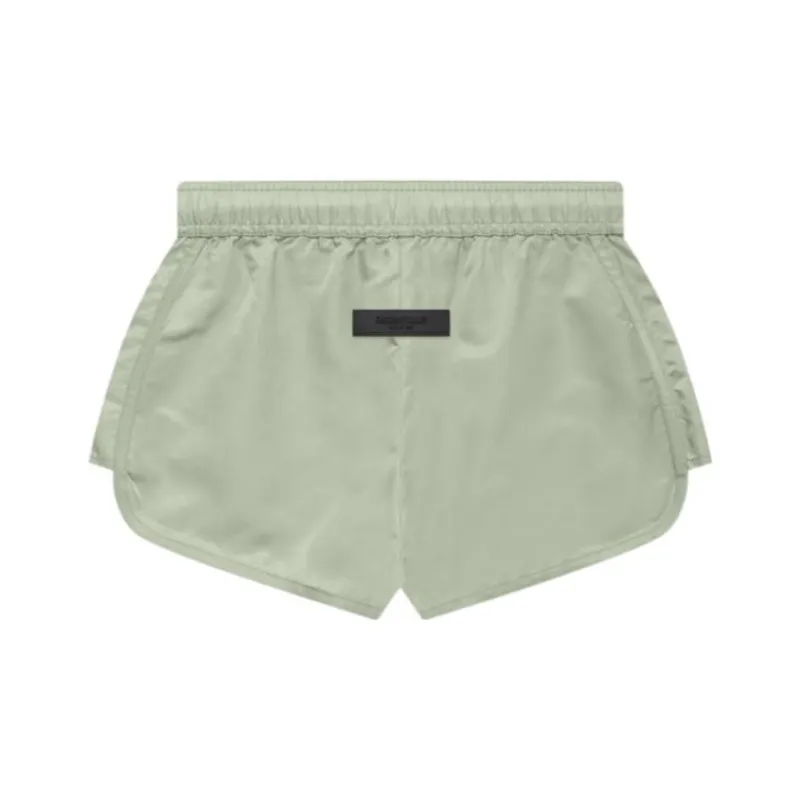 Fear Of God Essentials Women's Velour Beach Short Seafoam-0