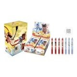 Battle Flame+Spirit Flame (1 Box Each) with A Free Random Gel Pen 1 Pack