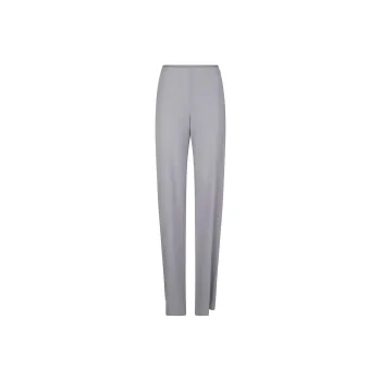 EMPORIO ARMANI Cady texture Palazzo Trousers