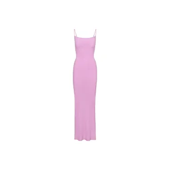 Skims Slip Dresses Women's Petal Pink