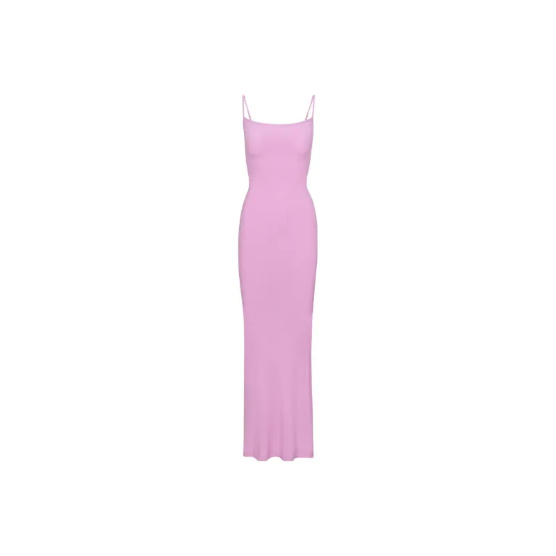 Skims Slip Dresses Women's Petal Pink-0