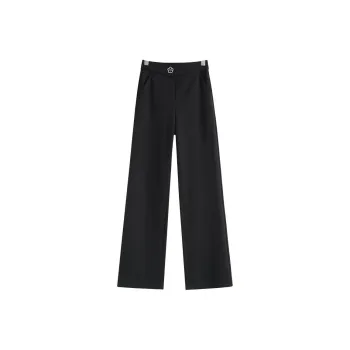 PIERRE CARDIN Casual Pants Women's Black