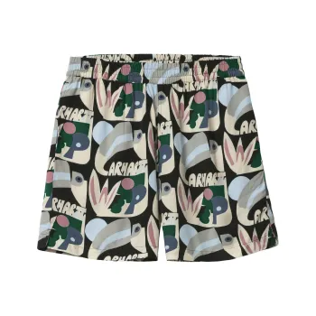 Carhartt WIP High Tide Series Casual Shorts Women's Bird Of Paradise Print