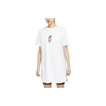 Nike Short Sleeved Dresses Women's White
