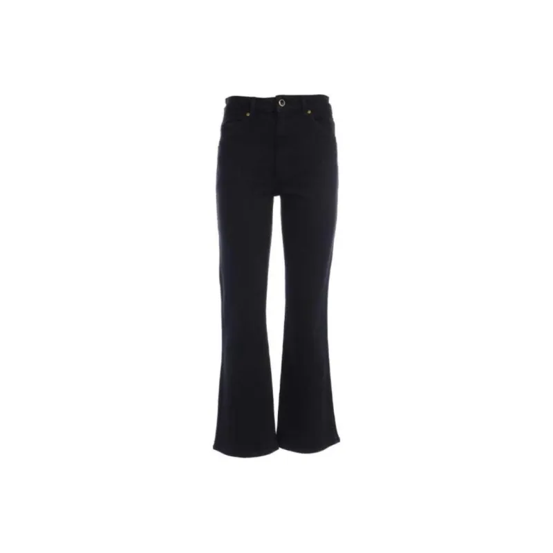 KHAITE Bootcut Trousers-0