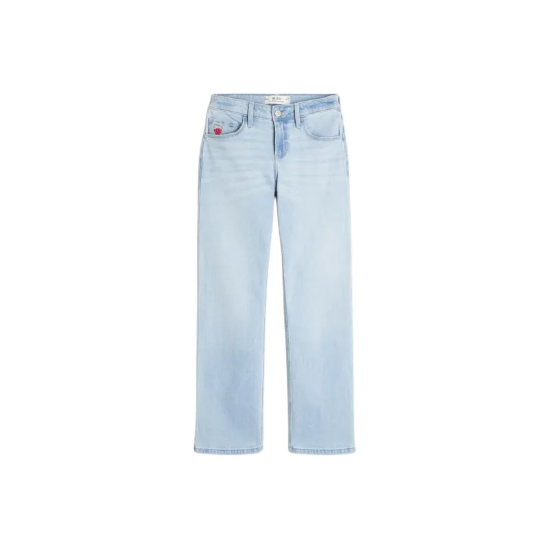 Hollister Jeans Women's Medium Blue-0