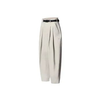 FILA Knitted Sports Pants Women's Manor Gray