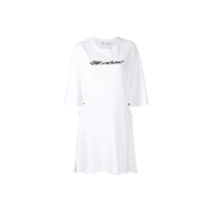 OFF-WHITE SS21 Long-Sleeved Dresses Women's-0