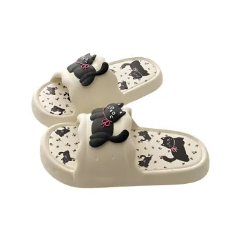 Ming Sheng Home Slippers Summer Lightweight Casual Slip Resistant Indoor EVA Sandals