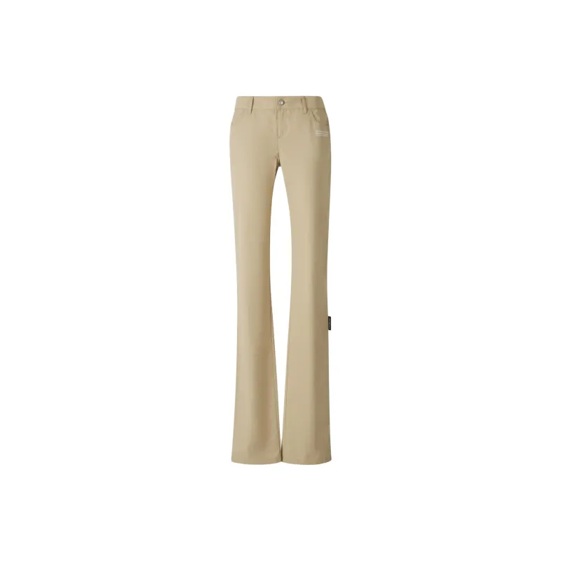 OFF WHITE Flared Trousers-0