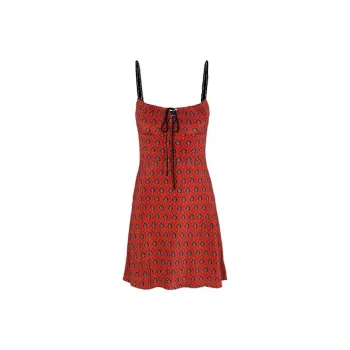 Realisation Par Slip Dress Women's Lucky Totem