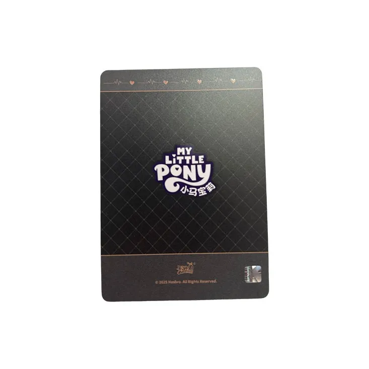 KAYOU Universe Princess My Little Pony Card, Fun Shadow Pack Fourth Edition CR Card CR Card IP/Anime Cards 1 Pc-1