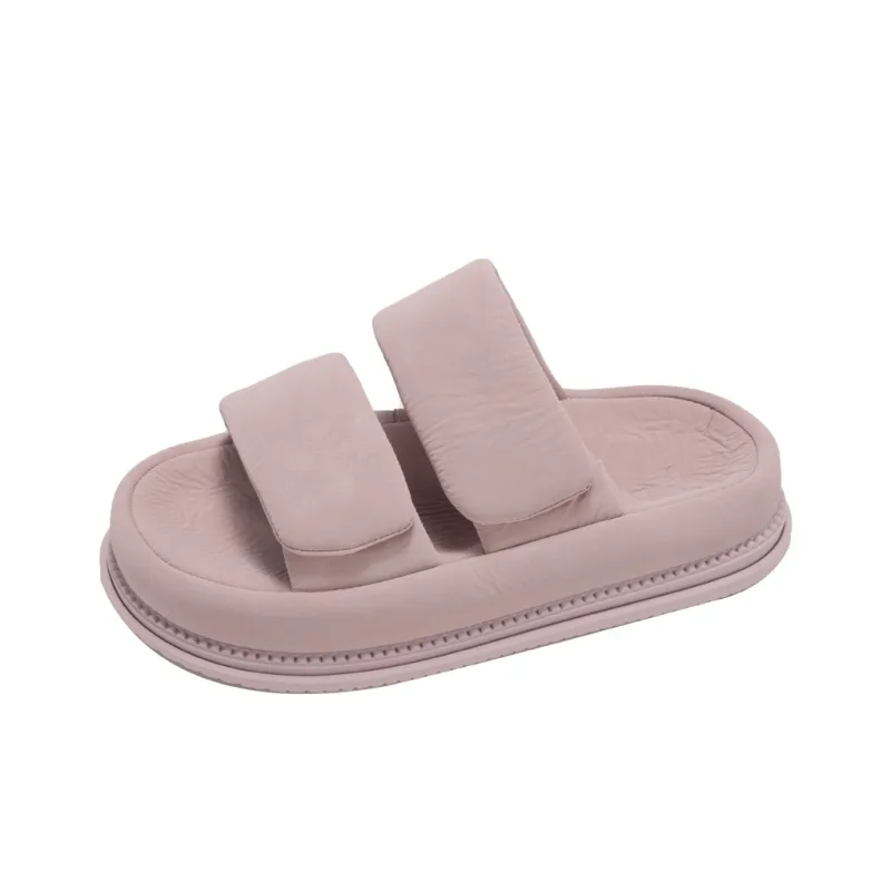 EEueeczs Slip Resistant Odor Resistant Abrasion Resistant Slide Slippers Women's-5