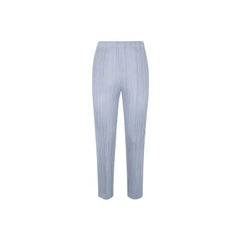 PLEATS PLEASE ISSEY MIYAKE Plissé effect Trousers