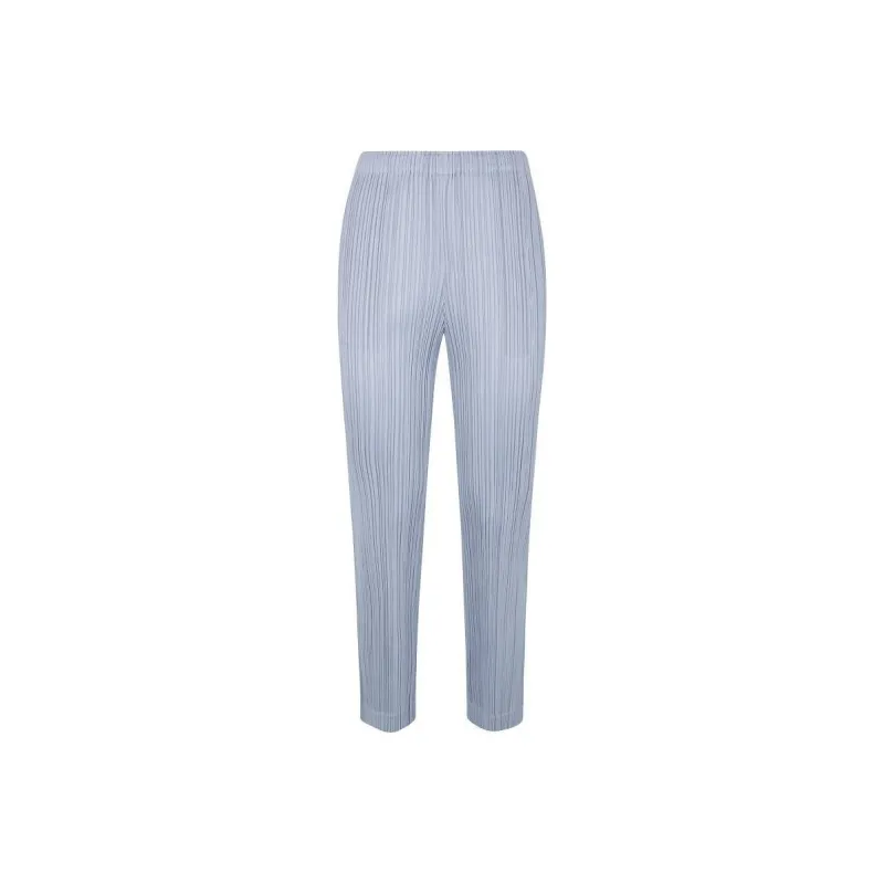 PLEATS PLEASE ISSEY MIYAKE Plissé effect Trousers-0