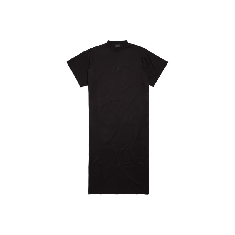 Balenciaga Bb Classic Maxi T Shirt Dress-0