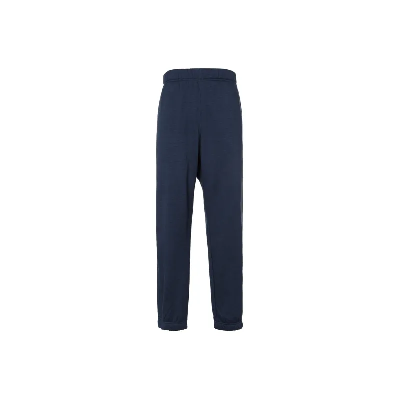 UNIQLO Knitted Sweatpants Unisex Dark Blue-0