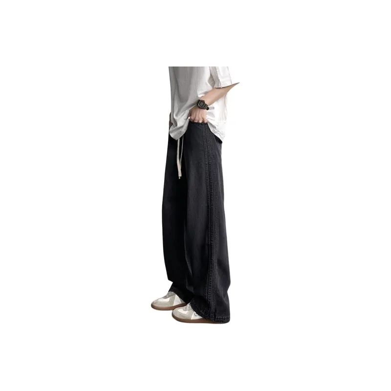 BENGEN Jeans Unisex-5