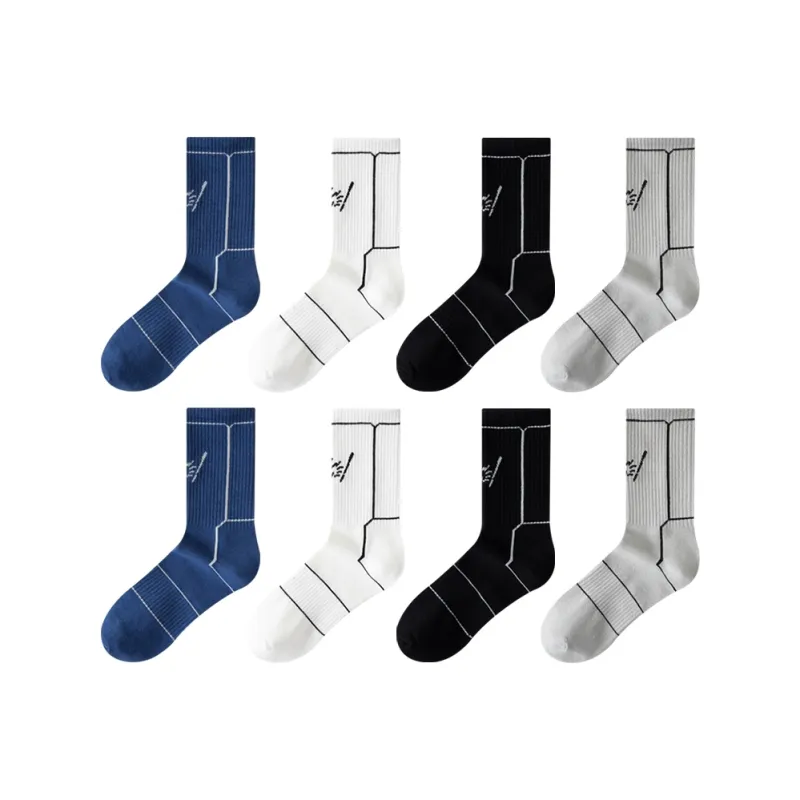 ROBINHOOD Mid Calf Socks Unisex Combo Set-19