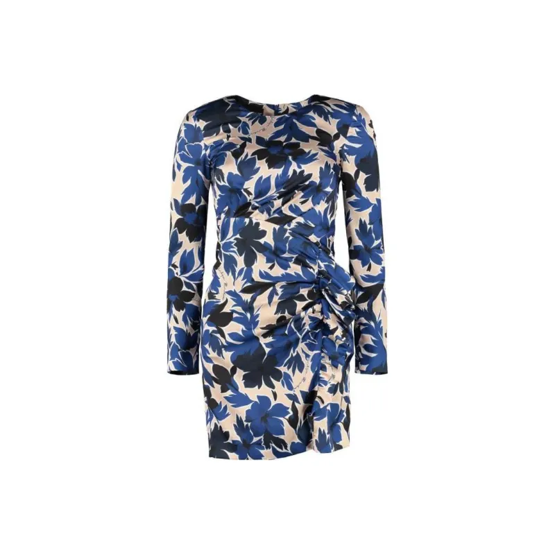 MOSCHINO Long-Sleeved Dresses Women's Blue-0