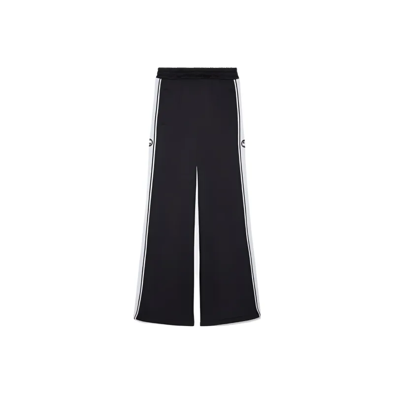 GUCCI Logo Embroidered Pants-0