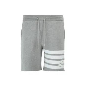 THOM BROWNE 4 Bar Drawstring Track Shorts