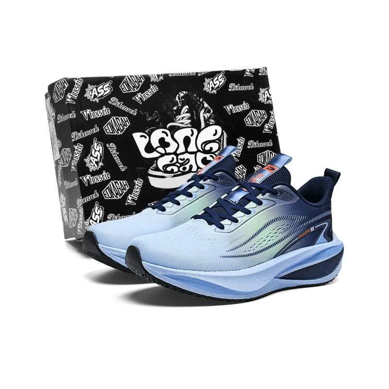 V TOXSEIE Cushioning Abrasion Resistant Breathable Low Top Casual Running Shoes Men's-5